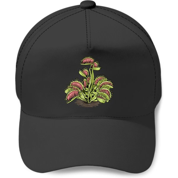 Venus Fly Trap T Carnivorous Plant Water Pitcher Baseball Caps-image