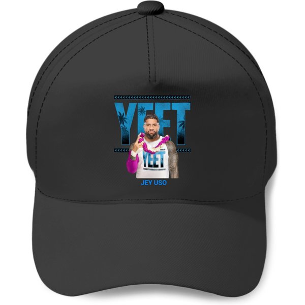 Jey Uso Yeet Baseball Caps-image