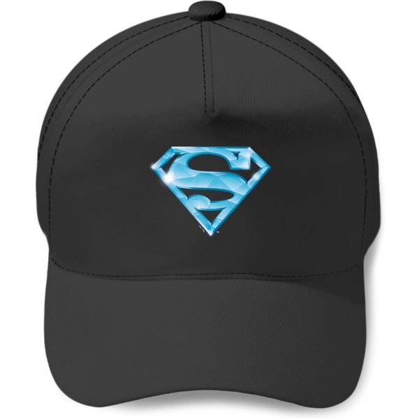 Superman 85Th Anniversary Shield Baseball Caps-image