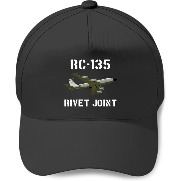 Rc-135 Rivet Joint Spy Plane Usaf Baseball Caps-image