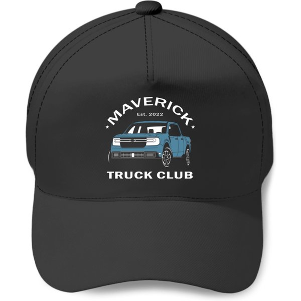 Maverick Truck Club - Area 51 Baseball Caps-image