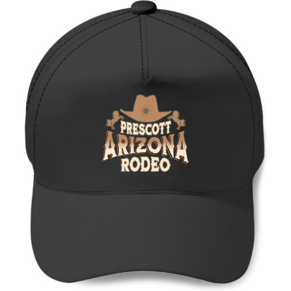 Prescott Arizonna Rodeo Baseball Caps-image