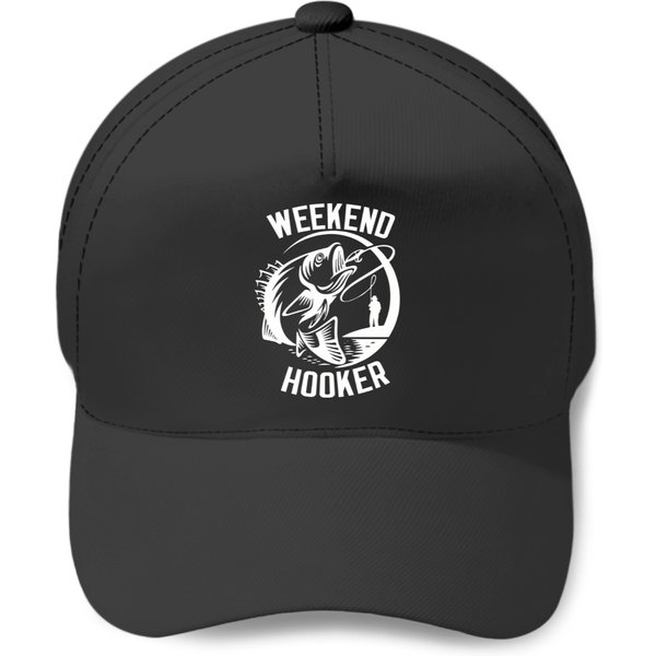 Weekend Hooker Fishing Baseball Caps-image
