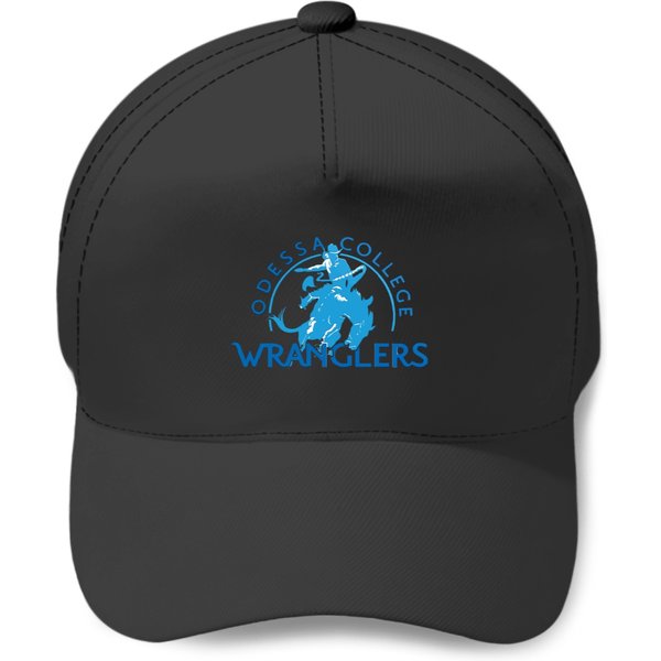 Odessa College Wranglers Community Baseball Caps-image