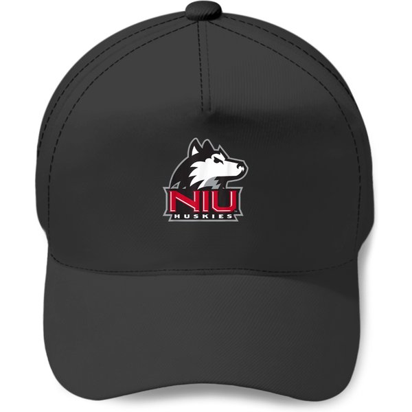 Northern Illinois Huskies Icon Logo Officially L Baseball Caps-image
