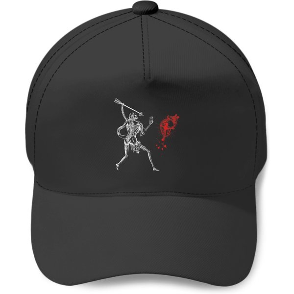 Blackbeard Pirate Flag Reimagined Baseball Caps-image