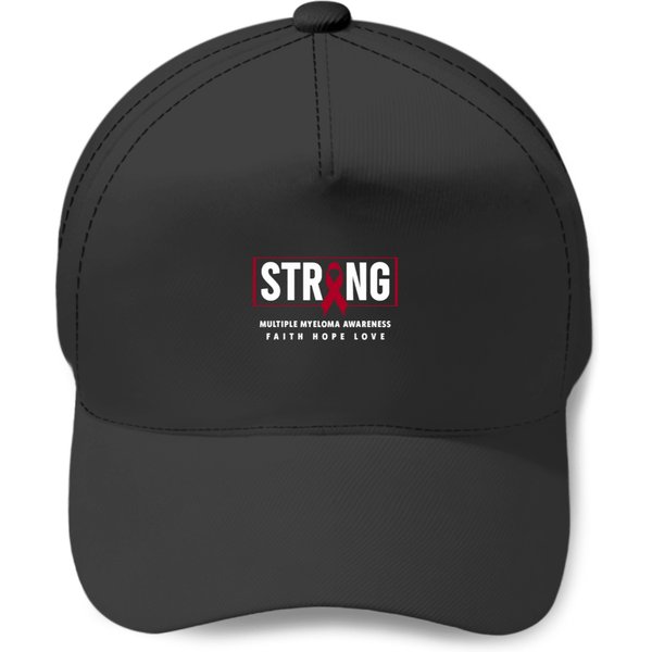 Multiple Myeloma Cancer Strong Multiple Myeloma Awareness Baseball Caps-image