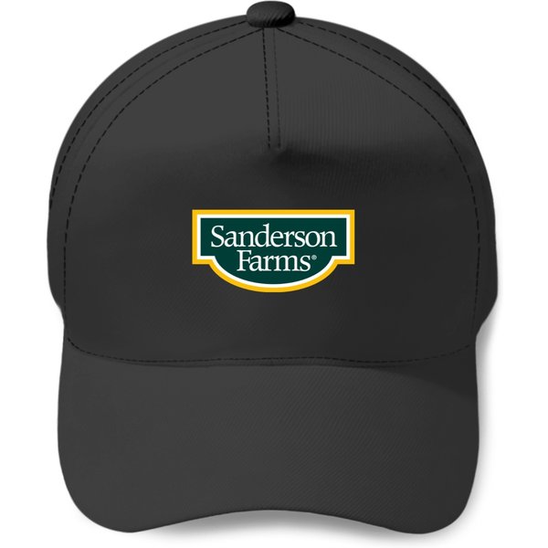Sanderson Farms' Food Logo Chain Restaurant Baseball Caps-image
