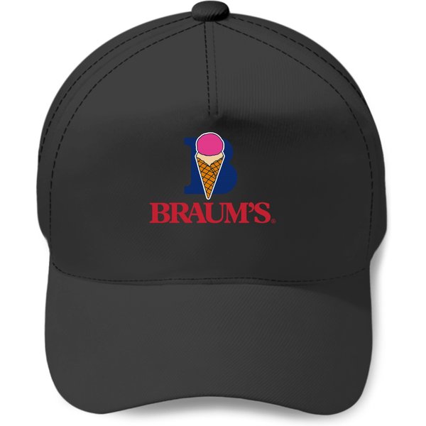 Braums Inc Is An American Chain Of Ice Cream Parlor And Fast Food Restaurants Baseball Caps