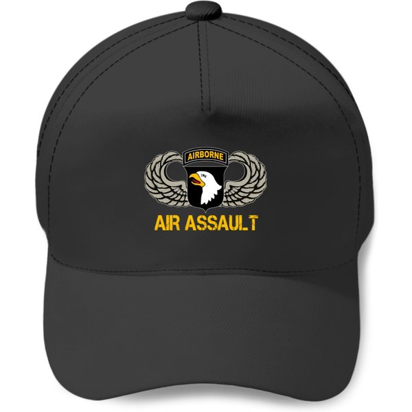 101St Airborne Air Paratroops Veteran Baseball Caps-image