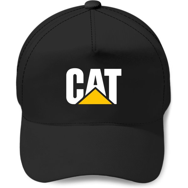 Cat Logo Baseball Caps-image