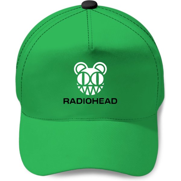 Radiohead Band Logo Baseball Caps-image