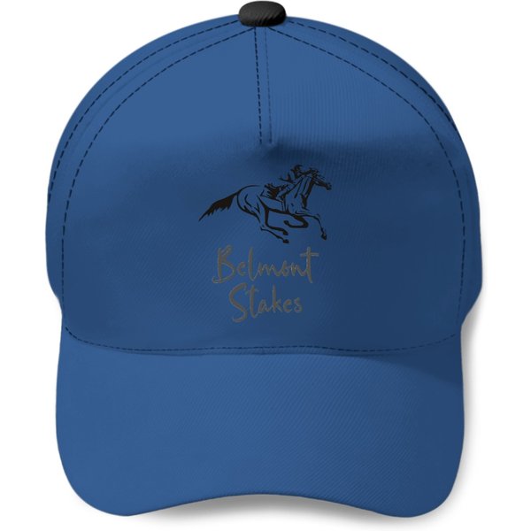 Belmont Stakes Fashion Baseball Caps-image