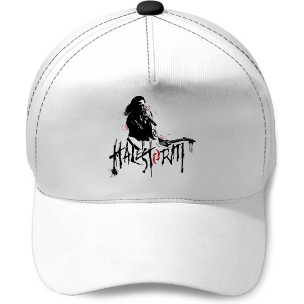 Halestorm Band In Tour Concert Baseball Caps-image