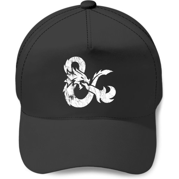 Geek D&D Baseball Cap - Dungeons And Dragons Gift-image