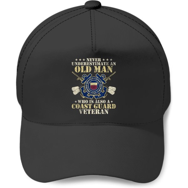 U.S. Coast Guard Baseball Caps Original Uscg Semper Paratus Baseball Caps-image