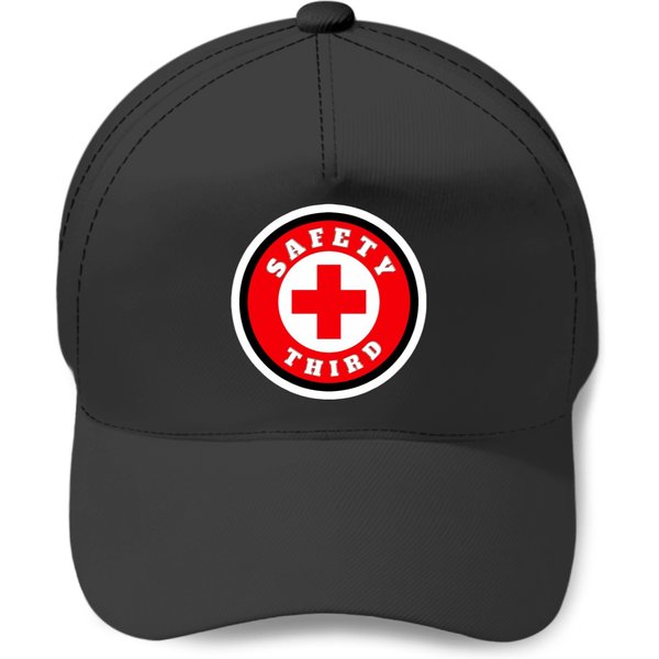 Safety Third - Safety Third - Sticker Baseball Caps-image
