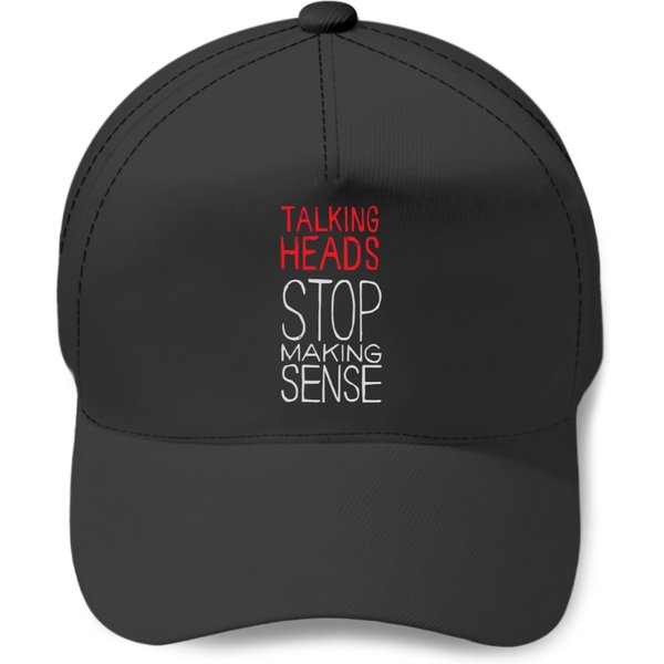 Talking Heads Baseball Caps Stop Making Sense-image