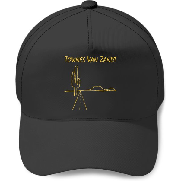 Townes Van Zandt Roadsongs Baseball Cap-image