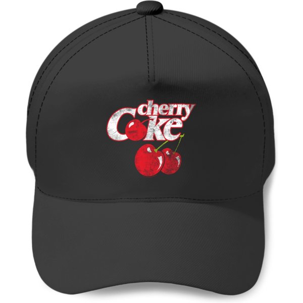 Cocacola Cherry Coke Baseball Caps-image