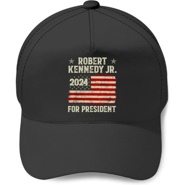 Kennedy 2024 Baseball Caps, Rfk Jr Campaign Headwear-image