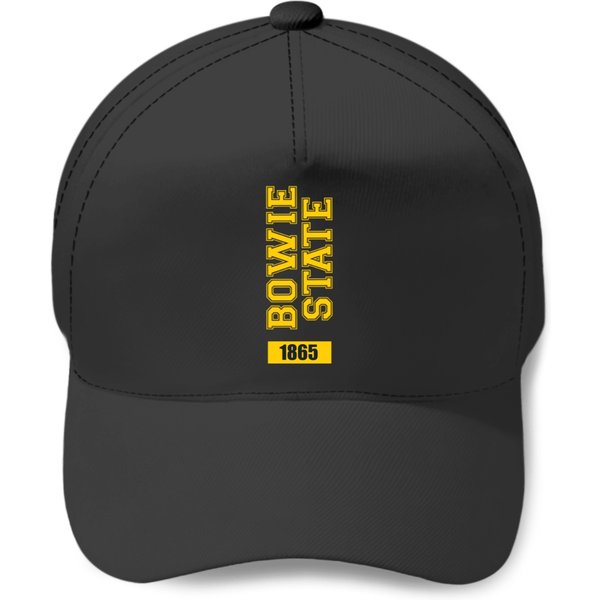 Bowie State Hbcu 1865 Baseball Caps-image