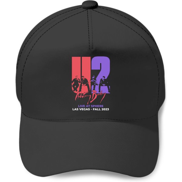Las Vegas U2 Ultraviolet Sphere 2023 Baseball Caps, U2 Graphic 2023 Gift-image