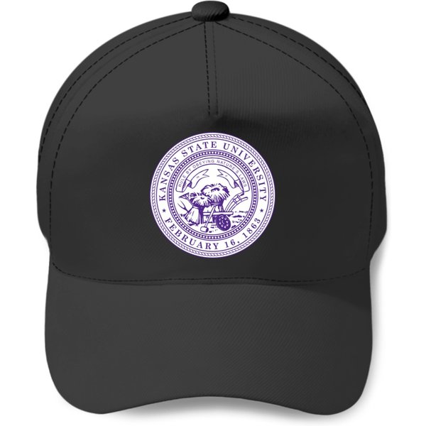 Kansas State University (Ksu, Kansas State, K-State) Baseball Caps-image