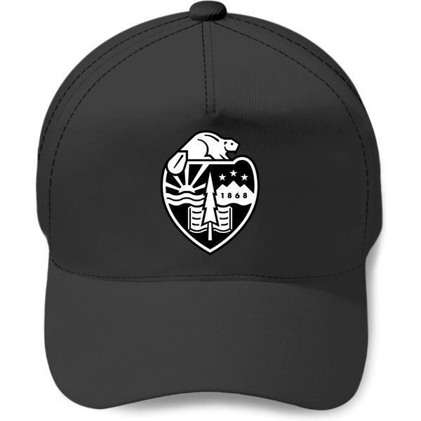 Oregon State University Beavers Design 1 Baseball Caps-image