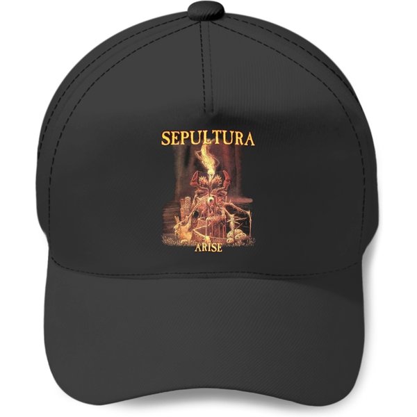 New Perfect Disegns Sepultura Baseball Caps-image