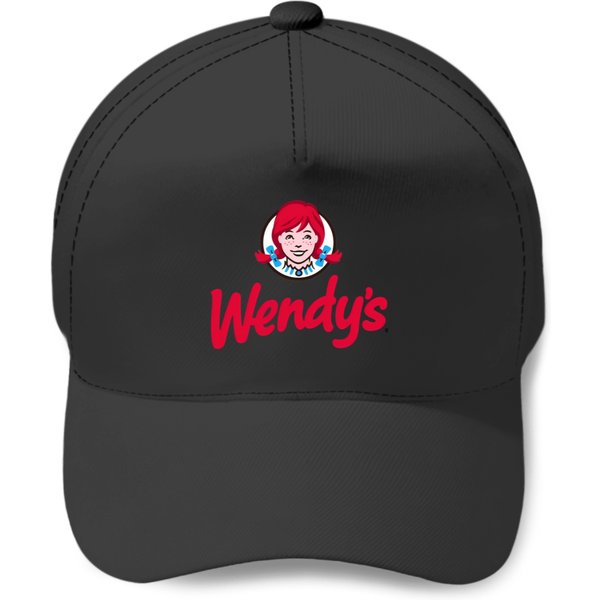 Wendys Logo Baseball Caps-image