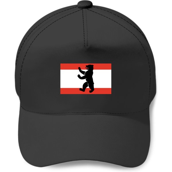 Berlin Bear Germany German Berlin Baseball Caps-image