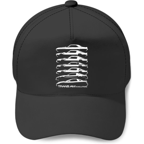 1969-02 Trans Am Firebird Evolution Classic Outline Design Baseball Caps-image
