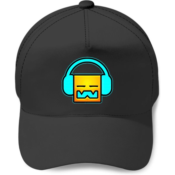 Geometry Dash Unblocked Level Active Baseball Caps-image