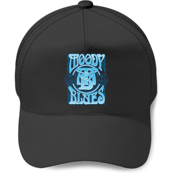The Moody Blues Rock Band Baseball Caps Black Unisex All Sizes S To 5Xl 1Pt510-image