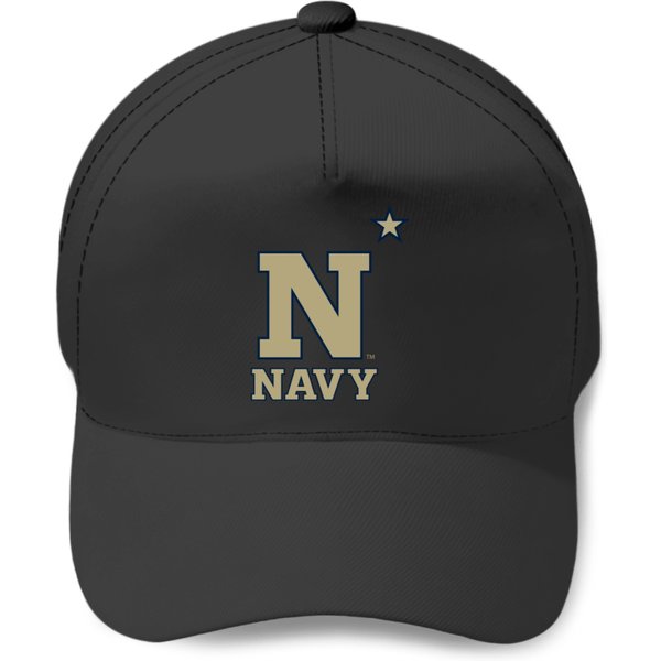 Naval Academy Logo Baseball Caps-image
