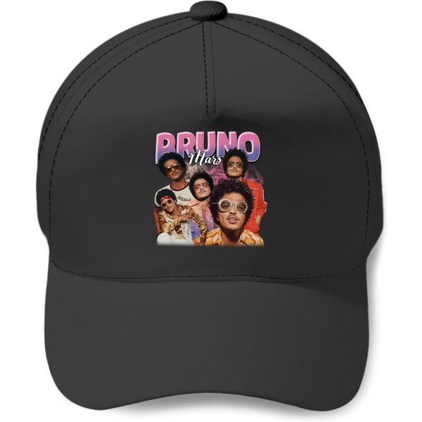 Bruno Mars Music Baseball Caps-image