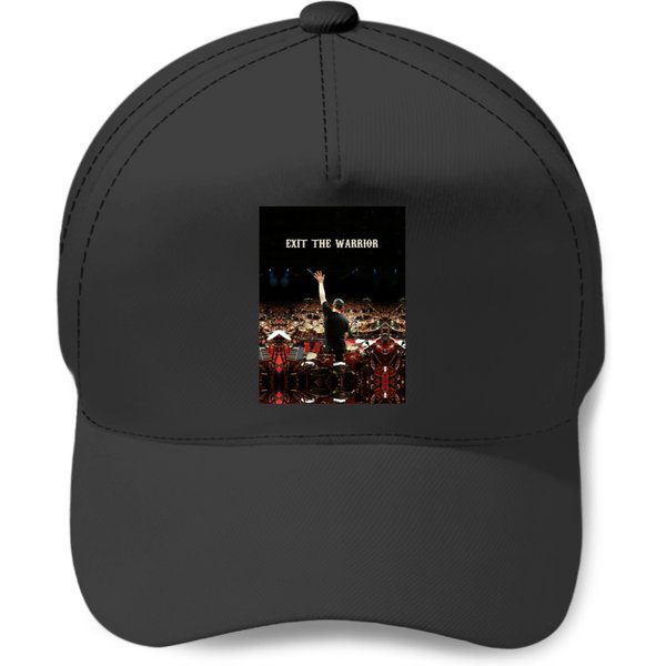 Exit The Warrior Neil Peart Legendary Rush Band Drummer For Fan Art Canvas | Active Baseball Caps-image