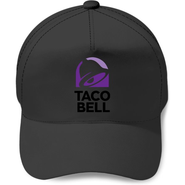 Tacobell Food Logo Baseball Caps