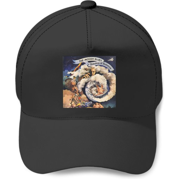 The Moody Blues A Question Of Balance Record Album Baseball Caps-image