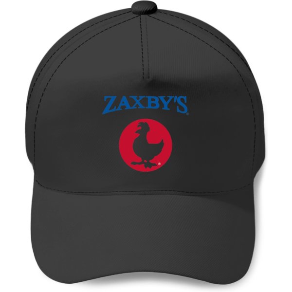 Zaxby's Tshirt Logo Restaurant Food Baseball Caps-image