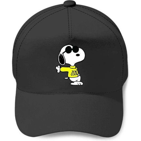 Snoopy Cool Baseball Caps-image