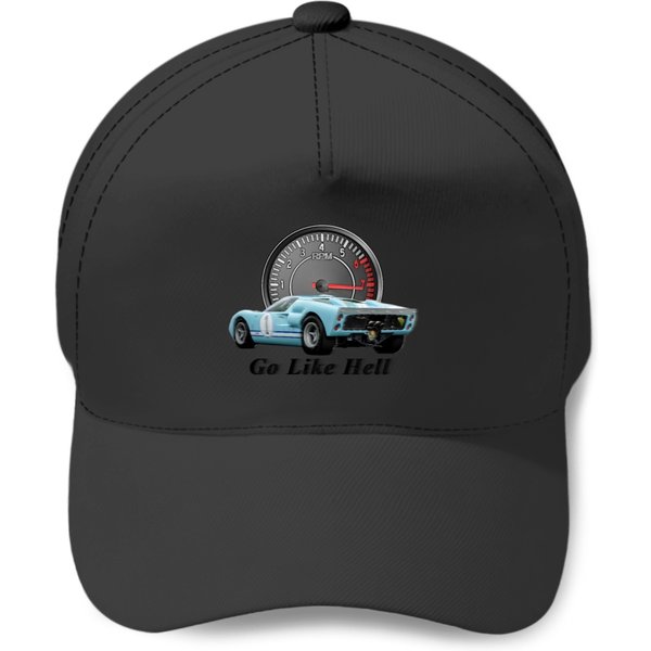 Gt 40 Ken Miles 1966 Baseball Caps-image