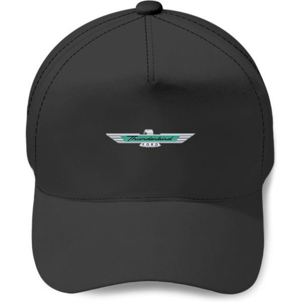 Thunderbird Emblem Baseball Caps-image