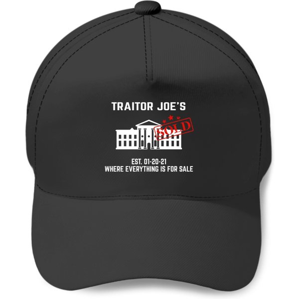 Traitor Joes White House Sold Baseball Caps-image