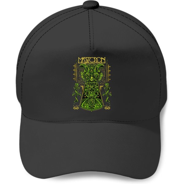 Mastodon Band Concert Tour Music Baseball Caps-image