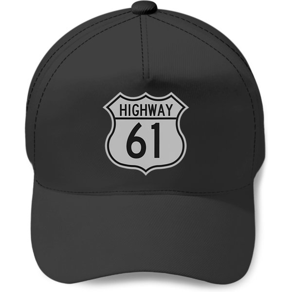 Highway 61 Unisex Baseball Caps Baseball Caps Bob Dylan-image