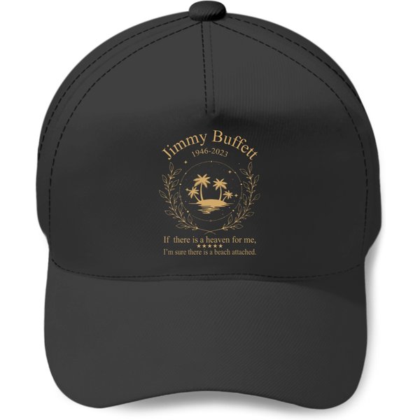 Jimmy Buffett Memorial Baseball Caps, Jimmy Buffett 1946 - 2023 Baseball Caps, This One's For You Tribute-image