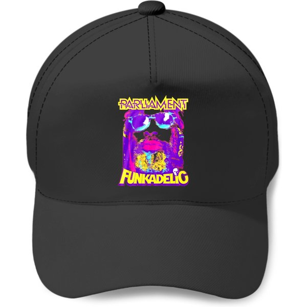 Parliament Funkadelic Rock Band Baseball Caps-image
