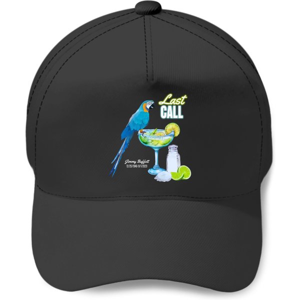 Jimmy Buffett Memorial Baseball Caps For Fans-image